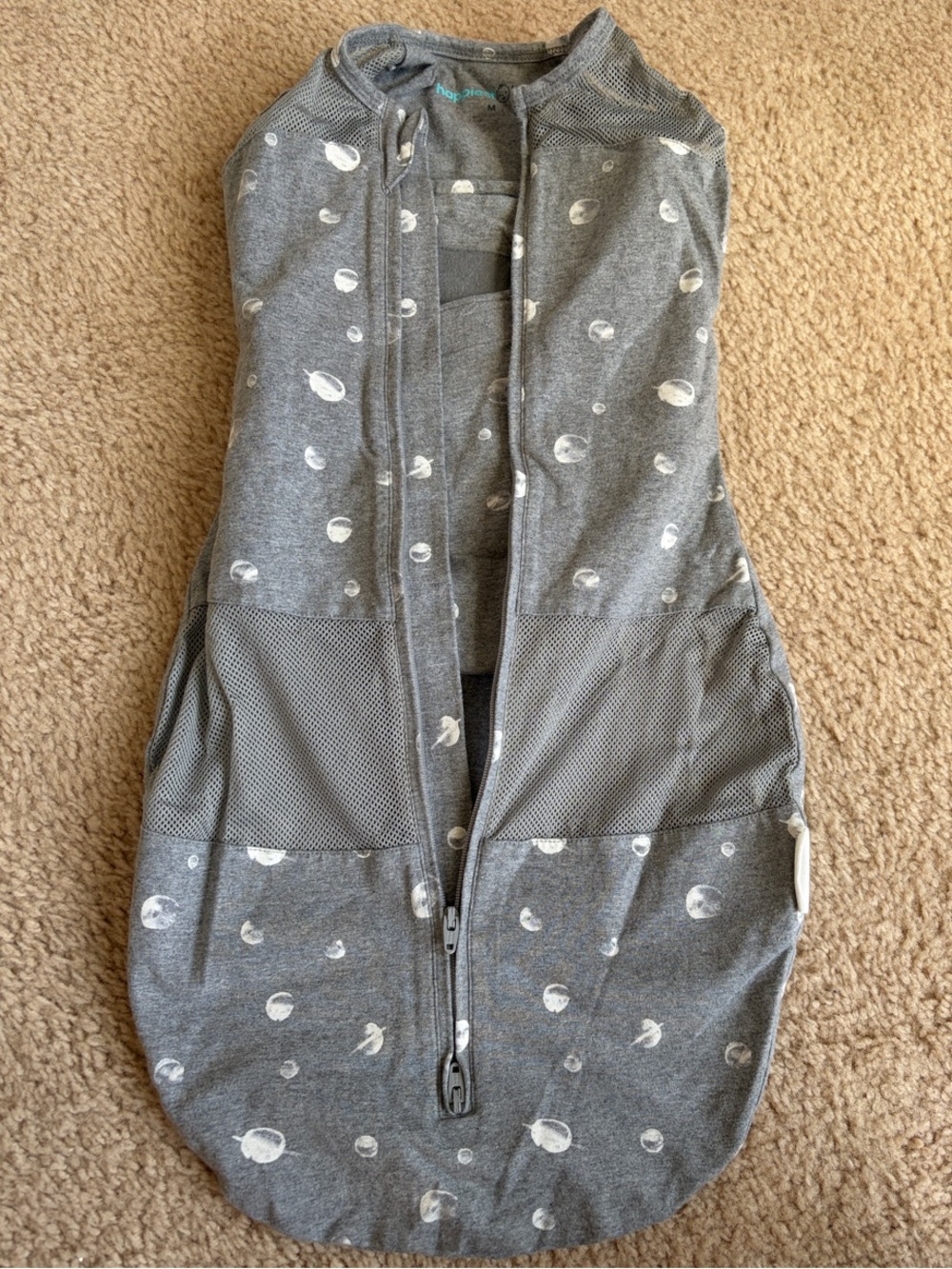 Snoo Swaddle Sack - Grey Moon Print